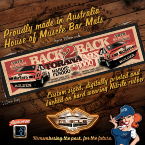 TORANA A9X BATHURST BAR MAT