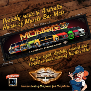 MONARO 50TH BAR RUNNER