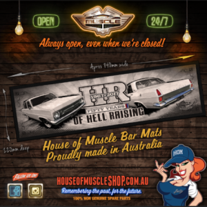 HR HOLDEN BAR RUNNER