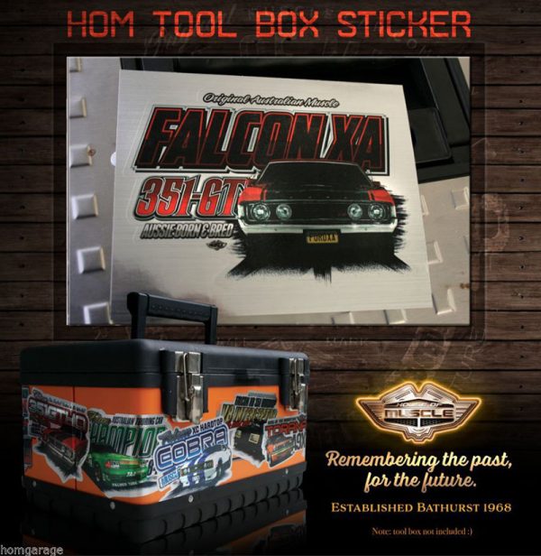 FORD XA GT STICKER