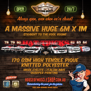 HOLDEN BATHURST BANNER