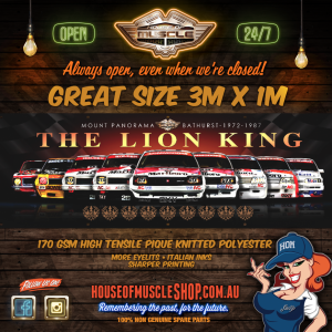 HOLDEN BATHURST WINS BANNER