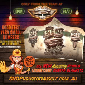 EH HOLDEN SHERPA BLANKET