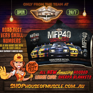 MAD MAX SHERPA BLANKET