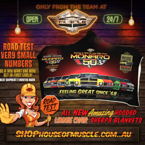 MONARO GTS SHERPA BLANKET
