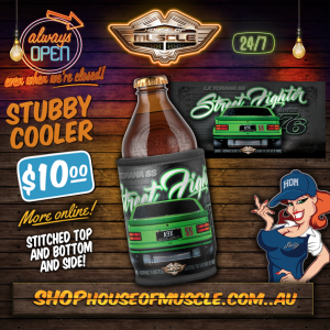 TORANA A9X STUBBY COOLER