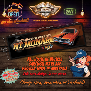 HT MONARO GTS MAT