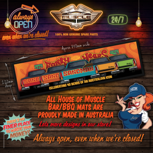 HOLDEN SANDMAN UTE MAT