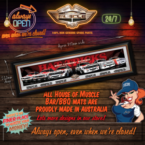 HOLDEN DEALER TEAM MAT