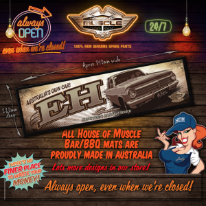 HOLDEN EH RETRO MAT