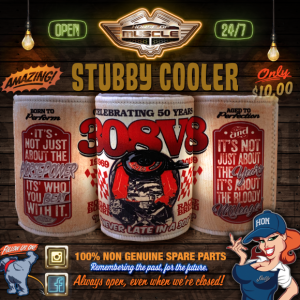 HOLDEN 308 STUBBY COOLER