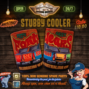 SANDMAN UTE STUBBY COOLER