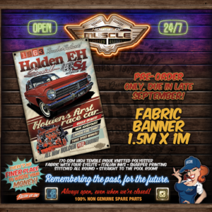 HOLDEN EH S4 BANNER