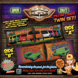 SANDMAN PANEL VAN PILLOW