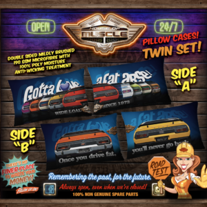 FALCON HARDTOP PILLOW CASES