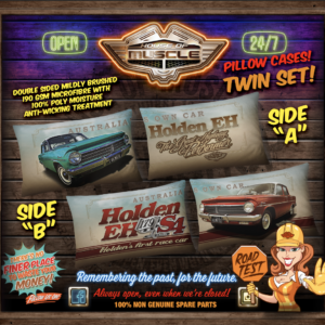 HOLDEN EH PILLOW CASES