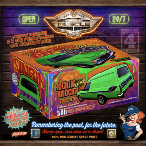 HOLDEN SANDMAN JIGSAW PUZZLE