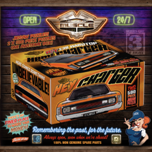 VALIANT CHARGER JIGSAW PUZZLE