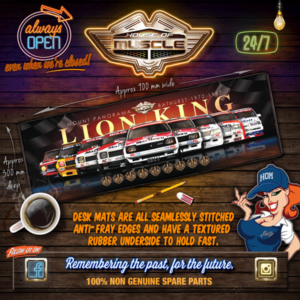 LION KING BATHURST DESKMAT