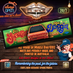 SANDMAN 2000 BAR MAT