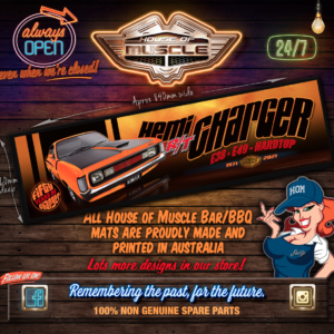 VALIANT CHARGER BAR MAT