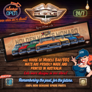 HOLDEN HG BAR MAT