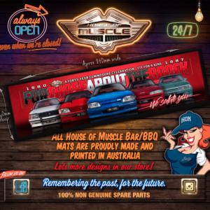 HOLDEN COMMODORE 40 YEARS