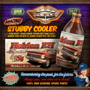 HOLDEN EH S4 COOLER
