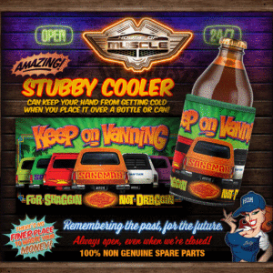 PANEL VAN STUBBY COOLER