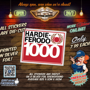 HARDIE-FERODO 1000 STICKER