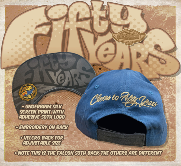 FALCON GT 50 YEARS RETROFIRED THROWBACK CAP - Image 2