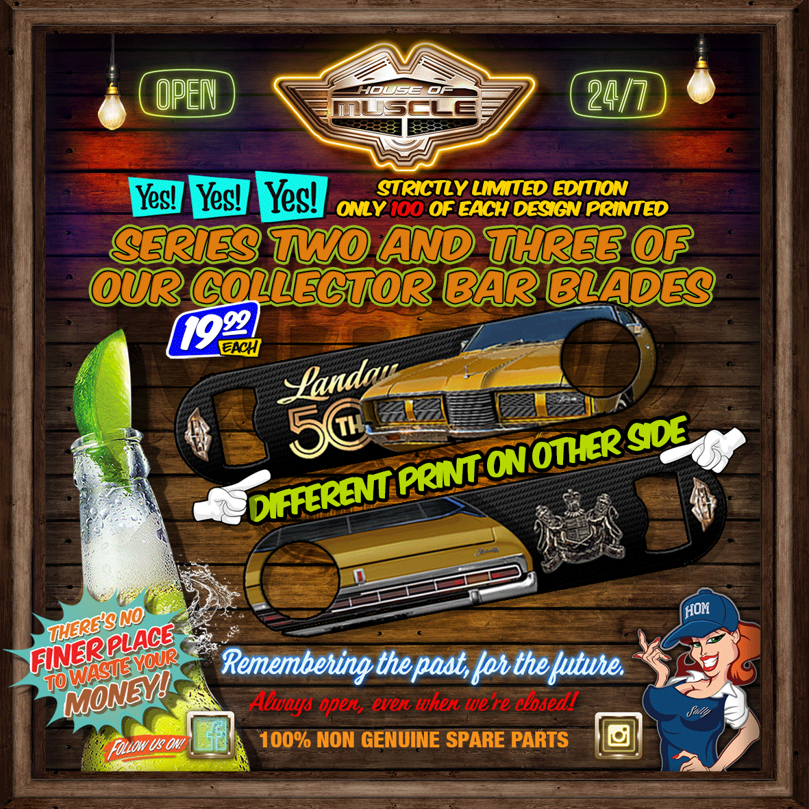 FORD FALCON HARDTOP LANDAU