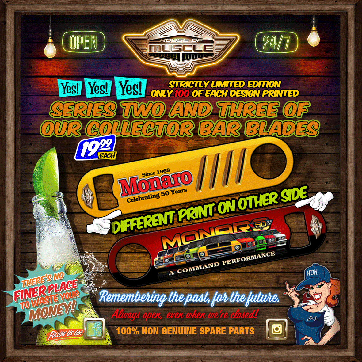 HOLDEN MONARO 50 YEARS