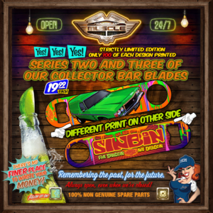 HOLDEN SANDMAN SINBIN