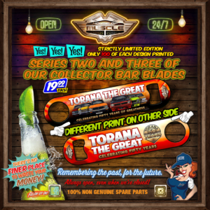 TORANA 50 YEARS BOTTLE OPENER