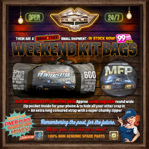 MAD MAX MFP ROAD KIT BAG