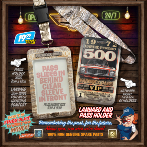 BATHURST 1972 TORANA XU-1 PASS HOLDER