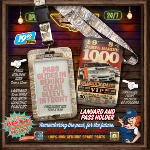 BATHURST 1984 VK COMMODORE LAST OF THE BIG BANGERS