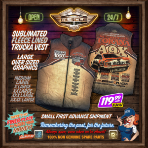 HOLDEN TORANA A9X UNTOUCHABLES BATHURST 1979 SUBLIMATED VEST