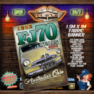 HOLDEN FJ 70 YEARS