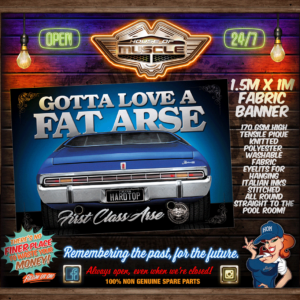 FORD LANDAU FAT ARSE BLUE