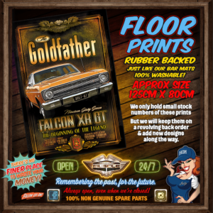 FALCON XR GT FLOOR PINT