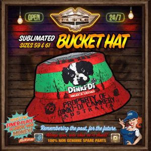 MAD MAX DINKI-DI BUCKET HAT