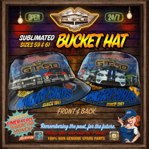 FORD FALCON GT BUCKET HAT
