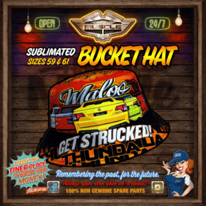 HOLDEN MALOO THUNDASTRUCK BUCKET HAT
