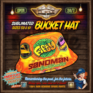 HOLDEN SANDMAN 50 YEARS BUCKET HAT