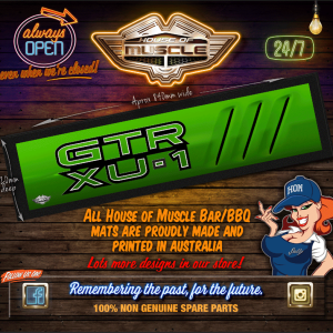 HOLDEN TORANA GTR XU-1 SIDE PANEL BAR RUNNER