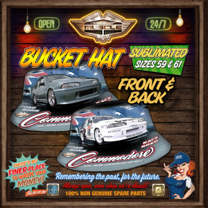 VL COMMODORE SS GROUP A BUCKET HAT