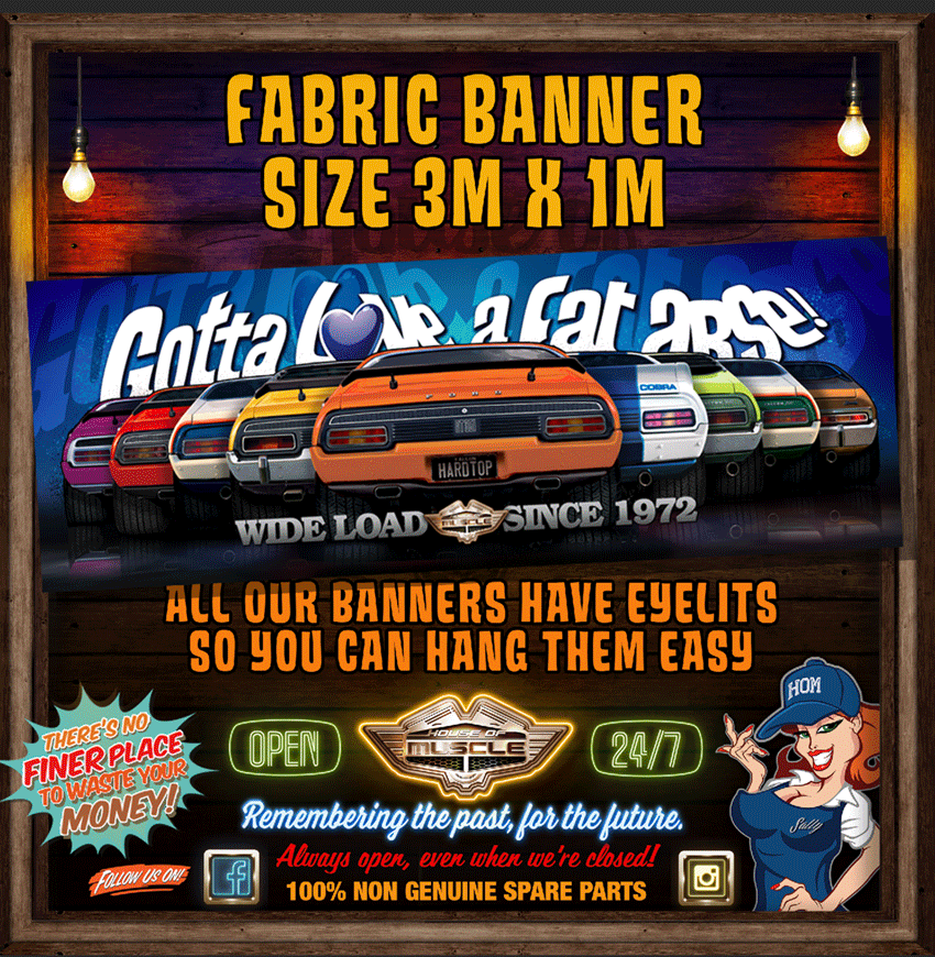 FORD FALCON HARDTOP GOTTA LOVE A FAT ARSE