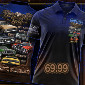 FALCON GT'S THE IMMORTALS 100 YEARS OF FORD AUSTRALIA POLO